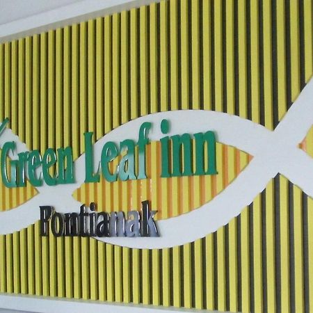 Green Leaf Inn Pontianak Zewnętrze zdjęcie