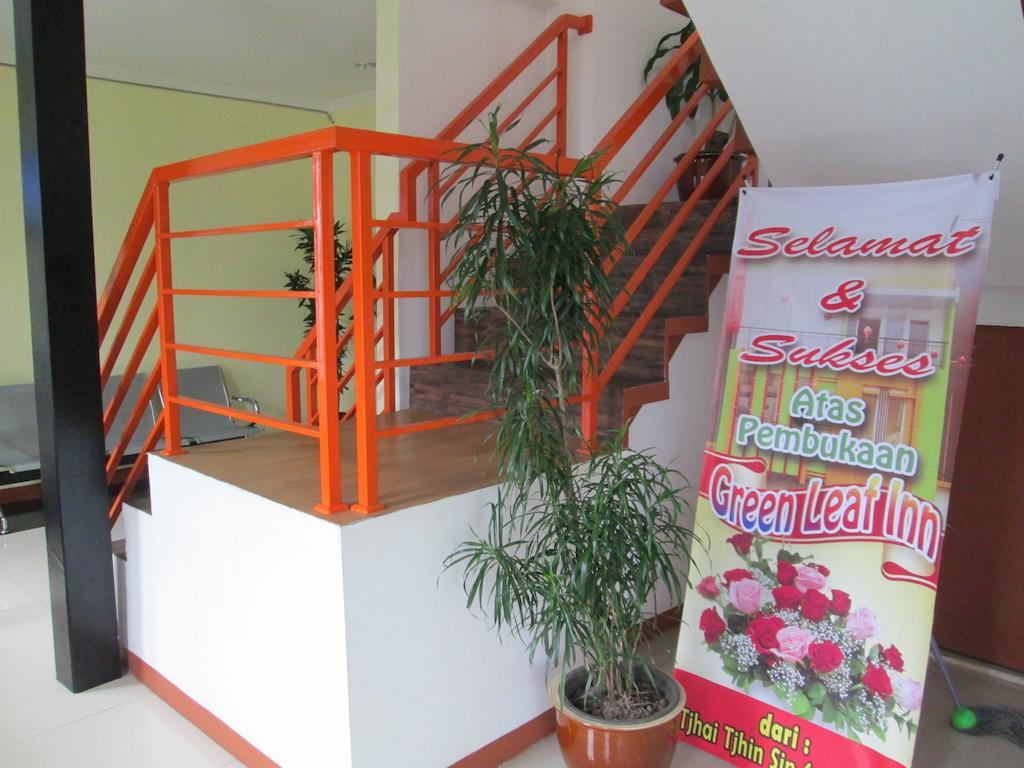 Green Leaf Inn Pontianak Zewnętrze zdjęcie