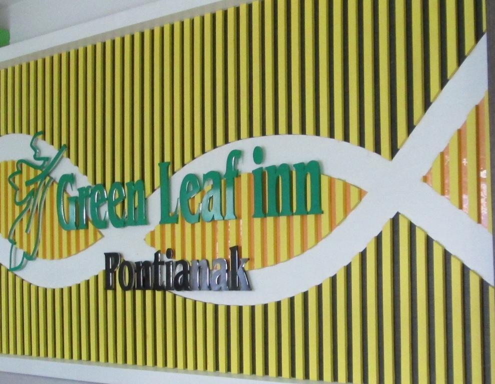Green Leaf Inn Pontianak Zewnętrze zdjęcie